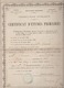 Certificat D'études Primaires Daté De 1893 - Diploma & School Reports