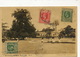 Botanical Gardens Suva Fiji No 2  3 Stamps  Sent To Havana Cuba - Fidji