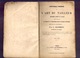 Véritable Théorie De L' ART DU TAILLEUR 48pp ©1856 Histoire MODE Ancienne Livre Vêtements KLEERMAKER ANTIQUARIAAT Z411 - 1801-1900