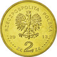 Monnaie, Pologne, Witold Lutoslawski, 2 Zlotych, 2013, Warsaw, SUP - Pologne