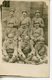 311. CPA PHOTO WW1. GROUPE AVEC CASQUES ADRIAN - Guerra 1914-18