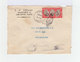 Sur Envelppe 10 C. Rouge République D'Haïti. CAD Cayes Haïti 1936. Cachet H. CAD Port Au Prince Et Slogan Café. (1014x) - Haïti