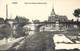 Chênée - Pont Sur La Vesdre Et Hôtel De Ville (animée, Linge, AHH 1907) - Liege