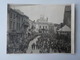 1900 Photo Originale Soignies Centre Kiosque évènement Important Roi ? Reine?  24 X 18 Cm - Lieux
