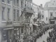 1900 Photo Originale Soignies Centre Kiosque évènement Important Roi ? Reine?  24 X 18 Cm - Lieux