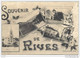 RIVES ..-- 38 . ISERE ..-- Souvenir De ... 1903 Vers TOURNON , Ardèche . Voir Verso . - Tullins