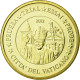 Vatican, Médaille, 10 C, Essai-Trial Benoit XVI, 2012, FDC, Copper-Nickel Gilt - Autres & Non Classés