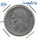 LEOPOLD 2 - 5 FRANK 1873 - 5 Francs