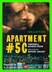 AFFICHE DE FILM - APARTMENT No 5C UN FILM DE RAPHAEL NADJARI, 2003  - TINKERBELL & RICHARD EDSON - - Posters On Cards