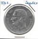 LEOPOLD 2 - 5 FRANK 1876 - 5 Francs