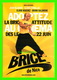 AFFICHE DE FILM - BRICE DE NICE UN FILM DE JAMES HUTH - - Affiches Sur Carte