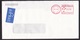 Australia: Airmail Cover, 1990, Meter Cancel, Sent By Siemens Richmond (damaged At Back) - Brieven En Documenten