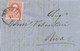 Z32 -LOMBARDO VENETO - 14/12/1859- Lettera Con Testo Da Brescia A Riva Con 5 Soldi Rosso Chiaro ... Leggi .... - Lombardo-Veneto