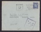 Australia: Cover To USA, 1940, 1 Stamp, Cancel Telephone And Save Petrol, Not Opened By Censor, WW2 (roughly Opened) - Briefe U. Dokumente