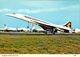 ! Moderne Ansichtskarte Concorde, Singapore Airlines, Singapur, Supersonic Airplane - Singapour