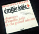 Vinyle 45 Tours Philippe Chatel émilie Jolie  (1985) - Autres - Musique Française