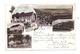 0-5234 KÖLLEDA - BURGWENDEN, Lithographie 1899, Gasthof, Oberförsterei, Kurhauspark..., Mittelknick - Sömmerda