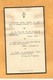 IMAGE PIEUSE GENEALOGIE FAIRE PART AVIS DECES CARTE MORTUAIRE SIBILLE JULES  COMMANDANT LEGION HONNEUR ALGER 1852 1935 - Décès