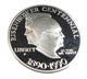 1 Dollar -  Centenaire D'Eisenhower  -   USA - 1990 - Argent 900. - Sup - 1 Once - Collections