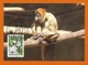 Republica De Honduras 1990 , Geoffroy`s Spider Monkey - WWF Official Maximum Card - First Day 18 April 1990 - Honduras