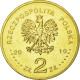 Monnaie, Pologne, Battle Of Warsaw, 2 Zlote, 2010, Warsaw, TTB, Laiton, KM:735 - Pologne