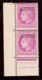 Algérie /Algéria 1945-  French Postage Stamps Overprinted "ALGERIE" - # MNH # Purplish Carmine 2 X 1F50 - Unused Stamps