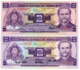 1976 // BANCO CENTRAL DE HONDURAS // Commemorative Bill // 2x 2 Lempiras // UNC - Honduras