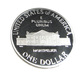 1 Dollar -  J.Madison - Montpellier - USA -  1993 - Argent 900. - Sup - 26,7 Gr. - Collections