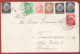 Germania Reich 1938 4 Letter Mixed Postage Germany/Austria VF/F - Storia Postale