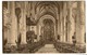 St Amand Sur L'Escaut - Intérieur De L'Eglise / Binnenzicht Der Kerk - 1914 - Edit. Van Der Borght - 2 Scans - Sint-Amands