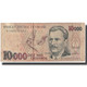 Billet, Brésil, 10,000 Cruzeiros, Undated (1991-93), KM:233b, TB - Brésil