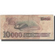 Billet, Brésil, 10,000 Cruzeiros, Undated (1991-93), KM:233b, TB - Brésil