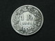 1 Franc 1861 B En Argent - Silver  - Suisse - Switzerland **** EN ACHAT IMMEDIAT **** - Autres & Non Classés