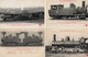 Superbe Gros LOT 110 CPA Train LOCOMOTIVE Sncf Chemin De Fer Exceptionnel Rare Extra No Album Fleury - 100 - 499 Cartes