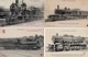 Delcampe - Superbe Gros LOT 110 CPA Train LOCOMOTIVE Sncf Chemin De Fer Exceptionnel Rare Extra No Album Fleury - 100 - 499 Cartes