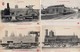 Delcampe - Superbe Gros LOT 110 CPA Train LOCOMOTIVE Sncf Chemin De Fer Exceptionnel Rare Extra No Album Fleury - 100 - 499 Cartes