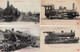 Delcampe - Superbe Gros LOT 110 CPA Train LOCOMOTIVE Sncf Chemin De Fer Exceptionnel Rare Extra No Album Fleury - 100 - 499 Cartes