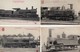 Delcampe - Superbe Gros LOT 110 CPA Train LOCOMOTIVE Sncf Chemin De Fer Exceptionnel Rare Extra No Album Fleury - 100 - 499 Cartes