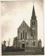 Photo De L'Eglise De Chenois Sur Menu 1946 - Abbé Pierre Oudewater - 4 Scans - Waterloo