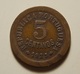 Portugal 5 Centavos 1925 - Portogallo