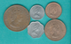 Elizabeth II - Cent - 1963 (KM14) & 1972 - (KM17) 2 Cents - 1961 (KM15) 5 Cents - 1969 (KM16) & 1974 (KM18) - Seychelles