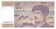 Billet 20 F Debussy 1988 FAY 66.09 Alph. S.023 NEUF - 20 F 1980-1997 ''Debussy''