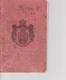 YU24 -  PASSPORT - KINGDOM OF SHS, DOLNJA LENDAVA, SLOVENIA  - 1928  - LADY PHOTO  - VISA AUSTRIA , HUNGARY - TAX STAMPS - Historische Dokumente