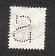 Perfin/perforé/lochung Switzerland No 99  1908-1933 - Hélvetie Assise Avec épée S Société De Transports Internationaux - Perforadas