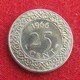 Surinam 25 Cents 1966 KM# 14  *V1 Suriname Surinão - Suriname 1975 - ...