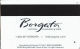 Borgata Casino Atlantic City, NJ - Hotel Keycards