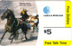 BERMUDA ISL. - Harness Racing, C & W Prepaid Card $5, Used - Bermuda