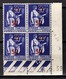 FRANCE 1941 - BLOC DE 4 TP Y.T. N° 482 COIN DE FEUILLE /DATE - NEUFS** - 1940-1949