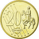 Monaco, Médaille, Essai 20 Cents, 2005, FDC, Bi-Metallic - Autres & Non Classés