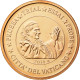 Vatican, Médaille, 2 C, Essai-Trial Benoit XVI, 2010, FDC, Cuivre - Autres & Non Classés